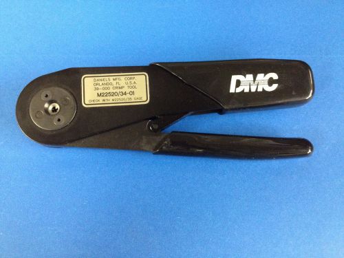 Crimp tool is used for MIL-C-28840 Connectors M22520/34-01 DMC BRAND