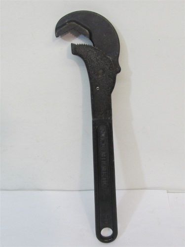 Reed Mfg. Co., 1 1/4&#034;, One Hand Wrench