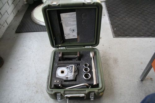 Power-dyne torque wrench kit, clean and complete! for sale