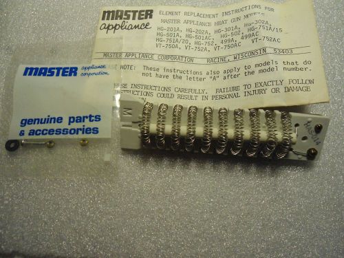MASTER APPLIANCE HAS-014K HAS-014 Heating Element