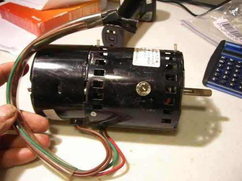 Desa Heater Motor 1166 or 1166NR Magnetek JA1R017NV, 83117r