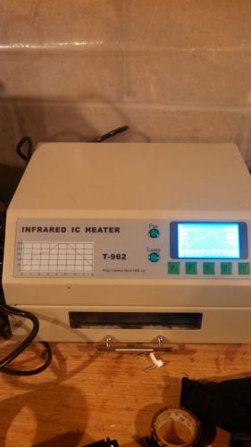 T-962 Infrared IC Heater Reflow Oven Solder BGA 800 W 180 x 235 mm T962 U.S.