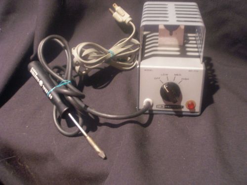 Heath Soldering Iron with Station Model No. GH-17A