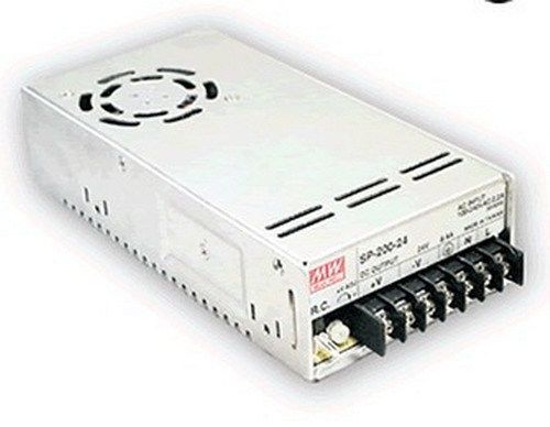 Mean Well SP-200-27 AC/DC Power Supply Single-OUT 27V 7.5A 202.5W 7-Pin NEW ,