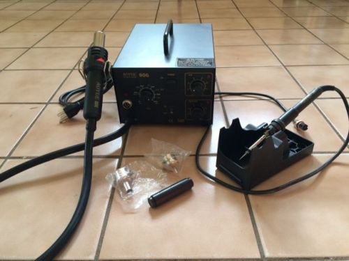 Aoyue 906 hot air rework system - soldering station for sale