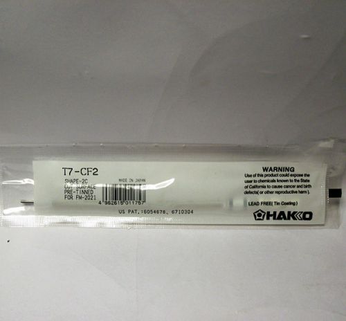 New-hakko t7/t15-cf2 soldering tip for fm-202/fp-102 for sale