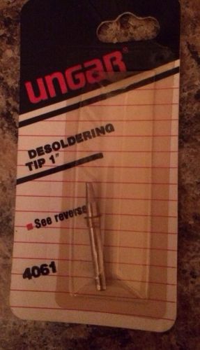 Ungar 1&#034; Desoldering Tip #4061