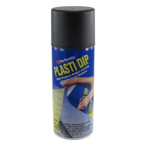 11 oz. Black Plastic Dip Spray