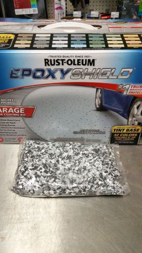 NEW! RUST-OLEUM Epoxy Shield Professional Decorative Color Chips 1-Pound
