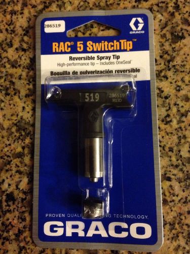 Graco 286519 Rac 5 SwitchTip Sprayer Spray Tip #519
