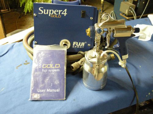 Fuji Super 4 Gold HVLP Spray System