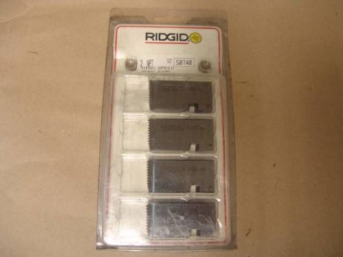 Ridgid 2&#034; npt high speed right hand mono dies 50784  used with 300 535 500a for sale