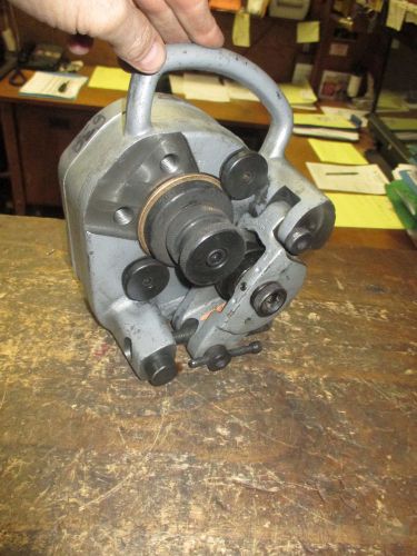 Ridgid 915 groover 1 1/4 - 6&#034; capacity good cond for sale