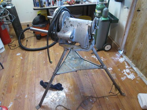 Ridgid 300 power head and 1203 stand for sale