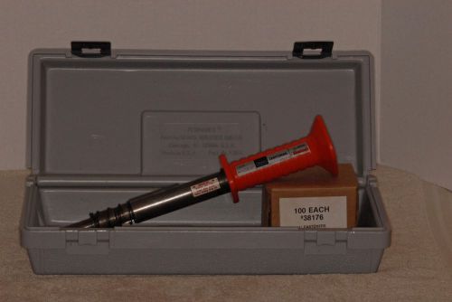 Sears Craftsman Tools Power Hammer No.3817  w/Case &amp; Nails