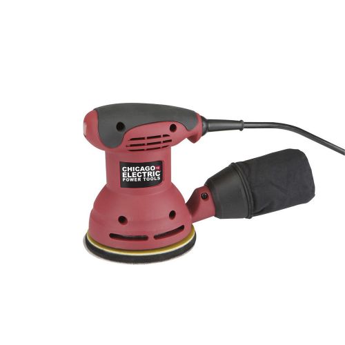 5 in. random orbital palm sander 12500 opm hook-and-loop pad attachment for sale