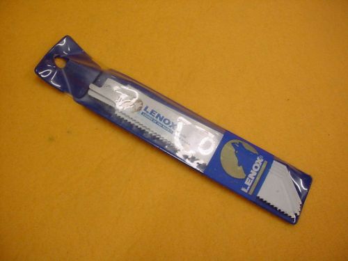 Lenox, Reciprocating Saw Blades, 6&#034; 10 TPI, Qty of 1 = (1) 5 Pack