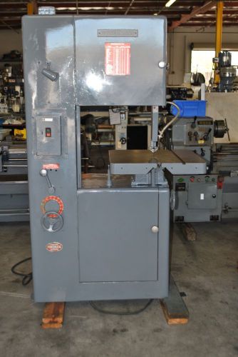 Powermatic band saw, model 87/ 20&#034; throat  very nice!!!!!! metal or wood cutting for sale
