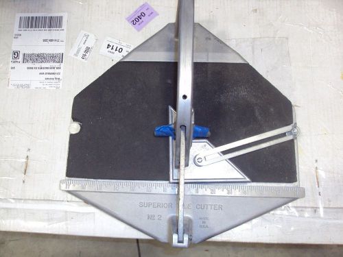 Ceramic tile cutter, used little, great functional condition, American Made