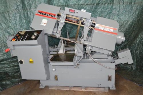 Hb1212a peerless automatic horizontal band saw -#26936 for sale