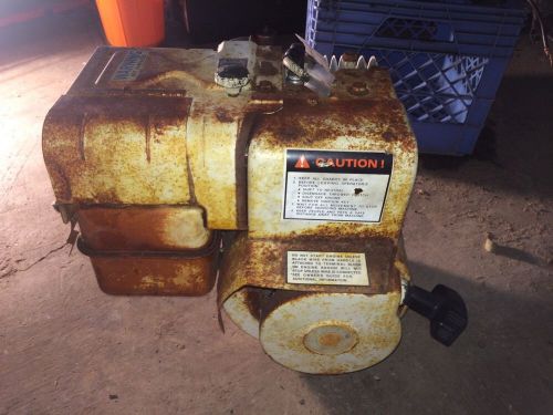 Vintage briggs stratton  model 130202 5 hp engine go kart lawn snow blower log for sale