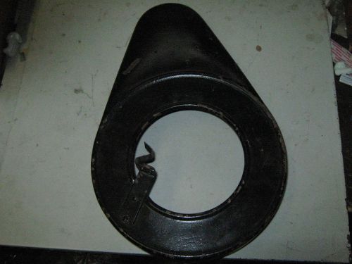 Antique Briggs &amp; Stratton Gas Engine Blower Housing Shroud 69023 Model FH (2)