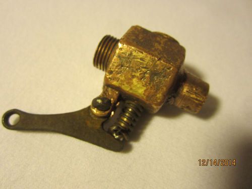 Old Antique Auto Engine Exhaust Whistle Hit &amp; Miss Stationary Motor