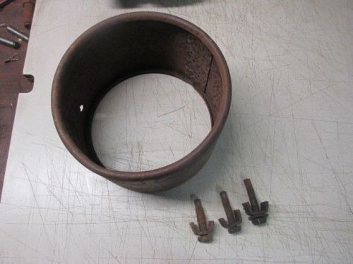 Fairbanks morse type z engine pulley with clamps 3hp 6hp stationary tin wow!! for sale
