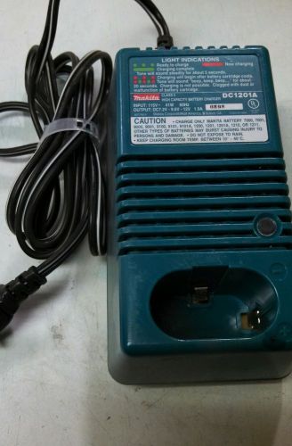 Makita power tools charger DC1201A