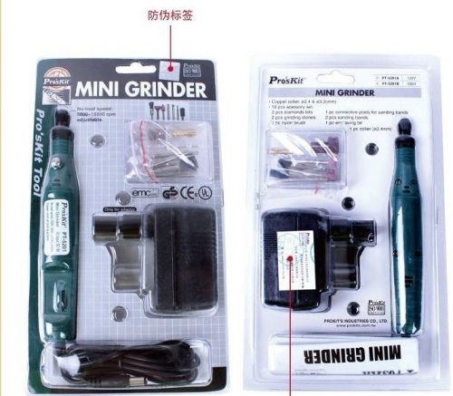 Proskit pt-5201 mini grinder kit 5000~14000rpm adjustable for sale