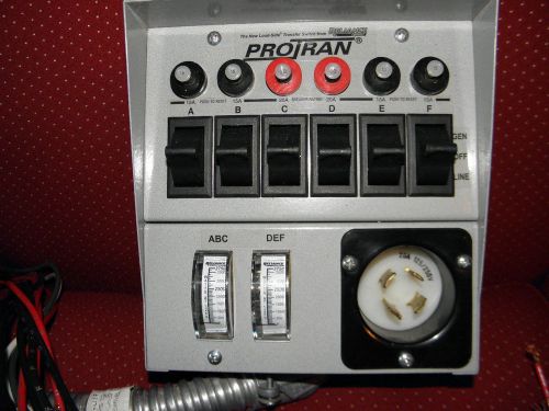 Reliance Controls ProTran 20 Amp Transfer Switch