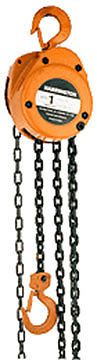Harrington 1-ton hand chain hoist-10&#039; lift - cf010 for sale