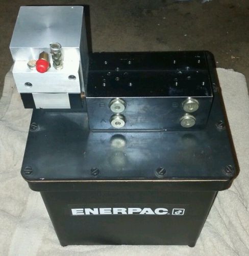 Enerpac air/hydraulic pump model ahp-60d for sale