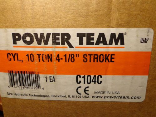 Power Team PT-C104C 4 1/8&#034; Stroke Ram