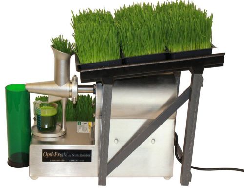 Nutrifaster Optifresh Wheat Grass juicer (stainless steel)