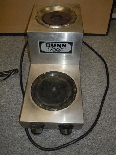 Bunn Omatic Industrial Commercial Food Coffee Pot Warmer Restaurant Cooker SHW