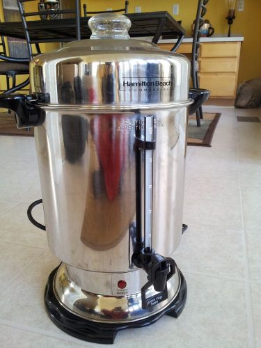 Hamilton Beach 60 cup Commercial Percolator Coffee Maker/Warmer