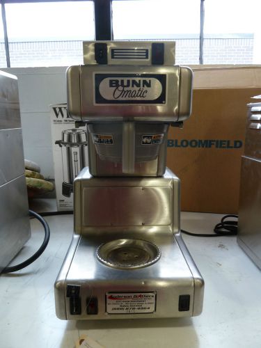 Bunn ot20 - 12 cup automatic coffee brewer - 2 warmers - refurbished for sale