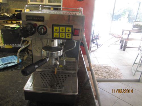 Grimac Italian Espresso Machine mini grimac, 1 Group Commercial,  Automated.