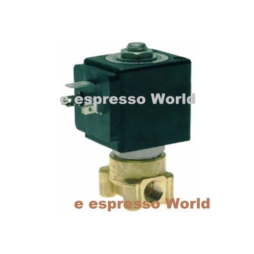 Espresso coffee machine 110v-120v 50/60hz 9w 1/8&#034;x 1/8&#034; two-way lucifer solenoid for sale