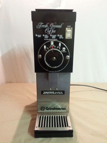 GRINDMASTER FREASH GROUND COFFEE GRINDER MODEL # 825-B