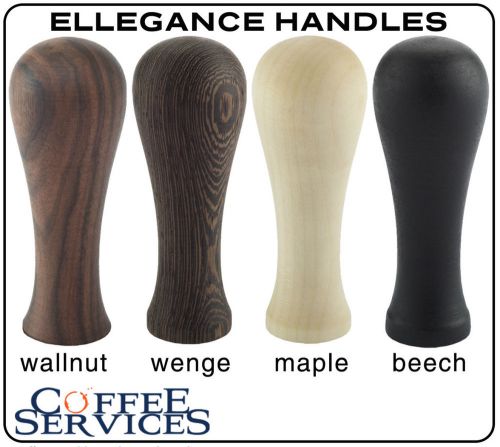 Selection of elegance coffee tamper handles build your own custom coffee tamper for sale