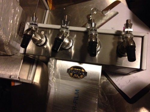 perlick Beer Tower 4 Heads Glycol Ready. Brand New.