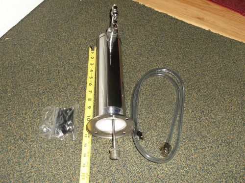 OLMSTEAD PRODUCTS MODEL 153-s single DRAFT BEER TAP TOWER DISPENCER STAINLESS