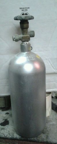 5lb CO2 Tank Steel Cylinder Fresh Hydro Test! Home Brewed Beer, Soda &amp; Tea