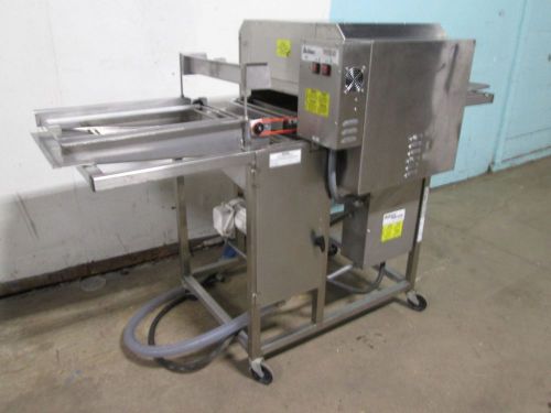 &#034;BELSHAW ADAMATIC TG-50&#034; COMMERCIAL H.D. AUTOMATIC CONVEYOR DONUTS THERMOGLAZER