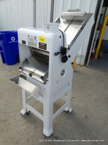 OLIVER 797-32NC GRAVITY FEED 1/2&#034; COMMERCIAL BREAD BAKERY SLICER SANDWHICH