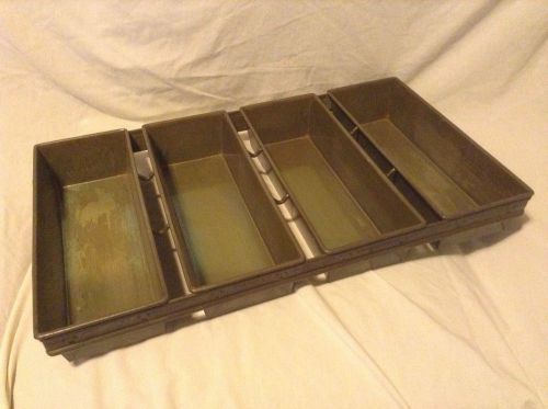 Ekco 4-Loaf Bread Pan