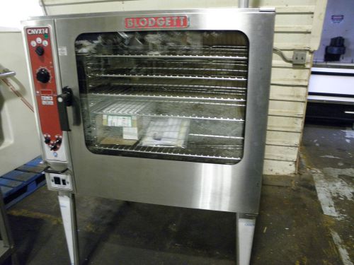 New blodgett cnvx14e full size baking roasting toasting electric convection oven for sale