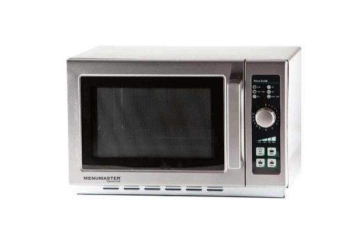 Menumaster commercial microwave oven 1000 wt model# mcs10dse for sale